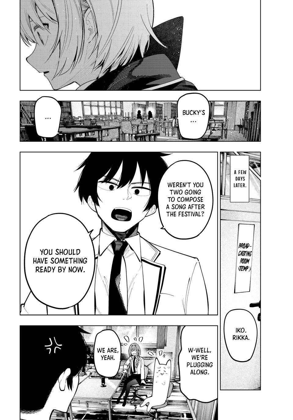 Read Tune In to the Midnight Heart EN Manga Online