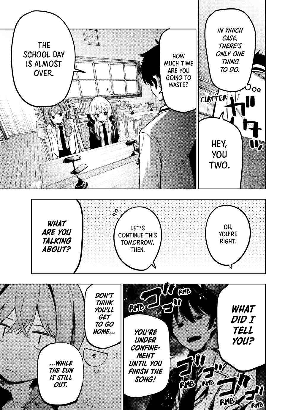 Read Tune In to the Midnight Heart EN Manga Online