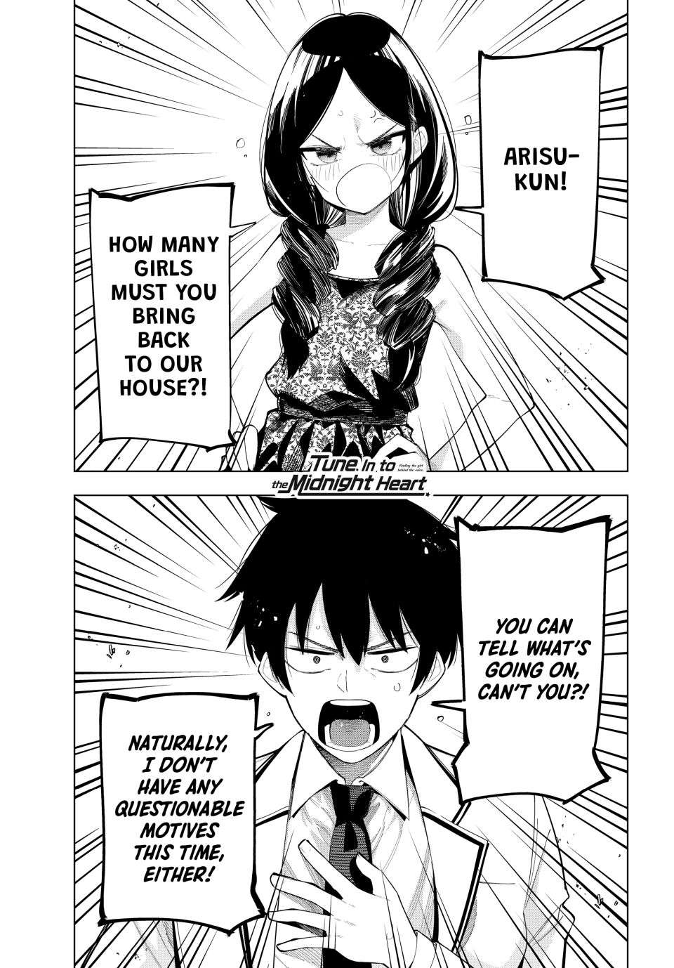 Read Tune In to the Midnight Heart EN Manga Online