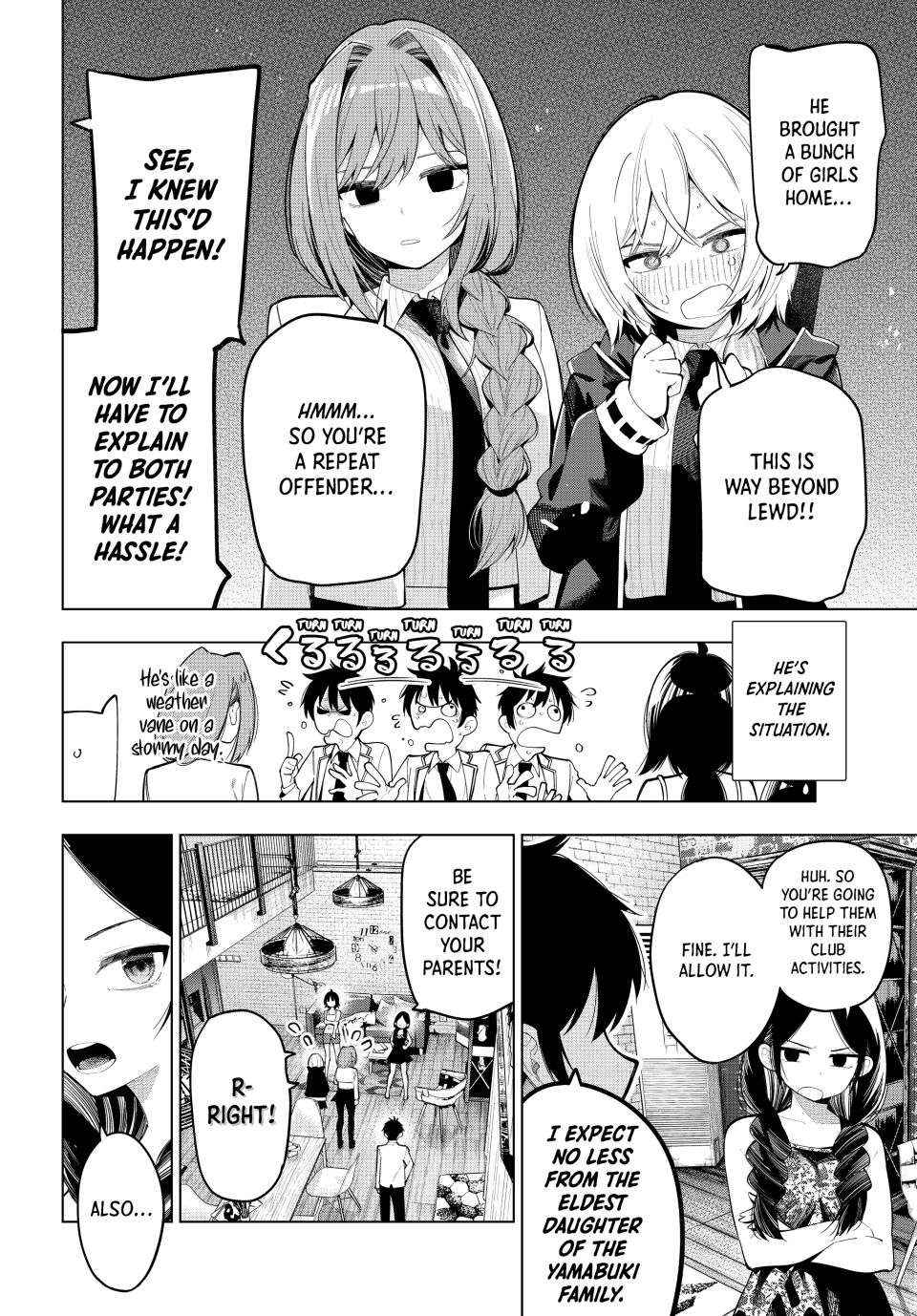 Read Tune In to the Midnight Heart EN Manga Online