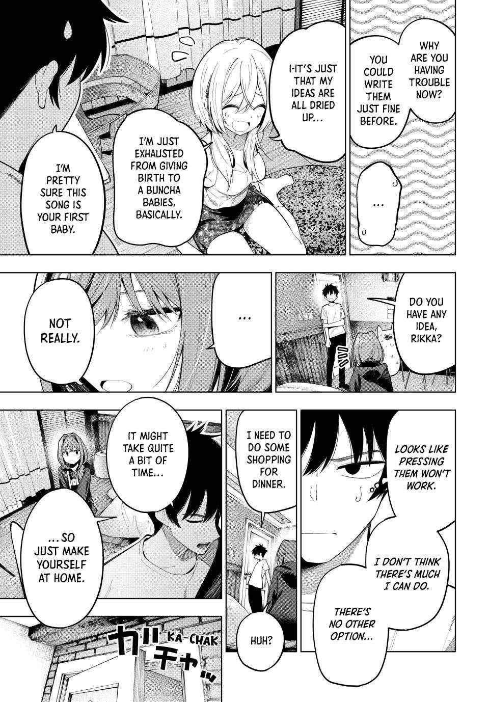 Read Tune In to the Midnight Heart EN Manga Online