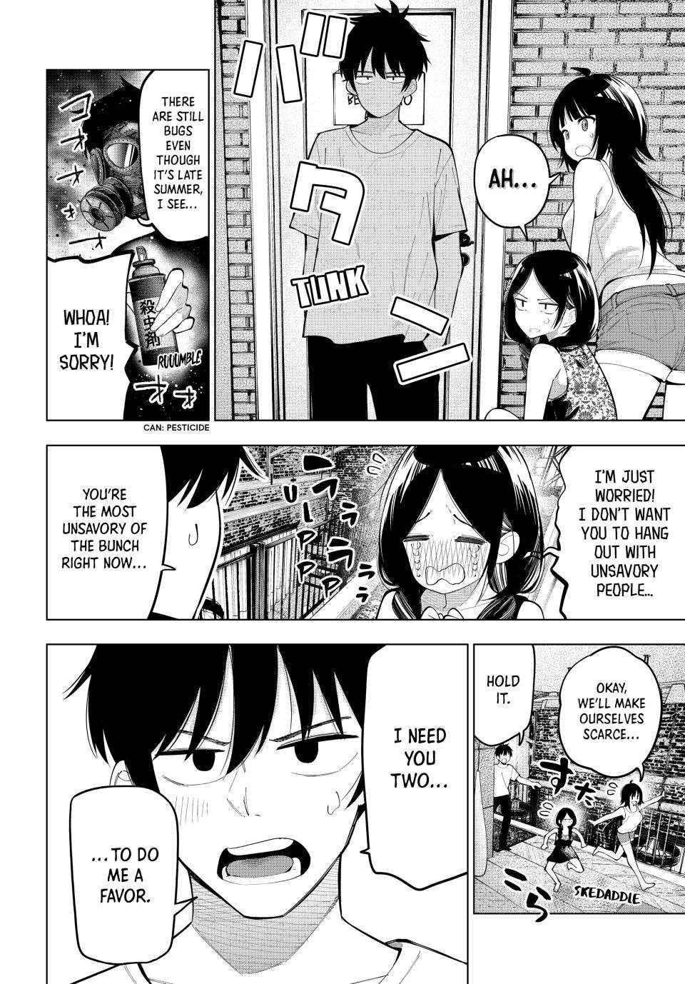 Read Tune In to the Midnight Heart EN Manga Online