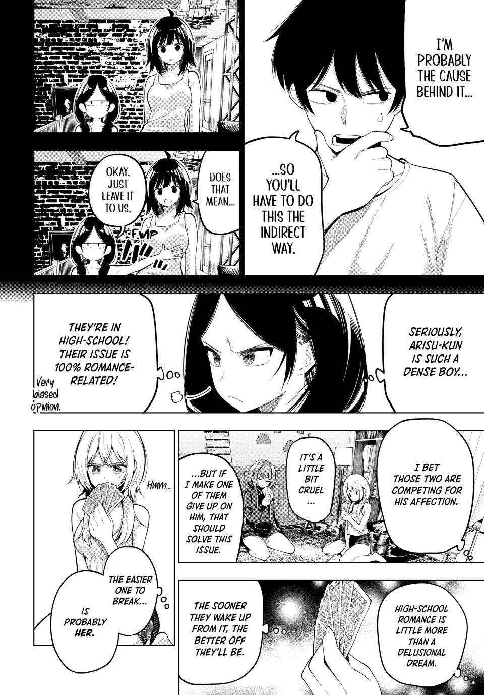 Read Tune In to the Midnight Heart EN Manga Online