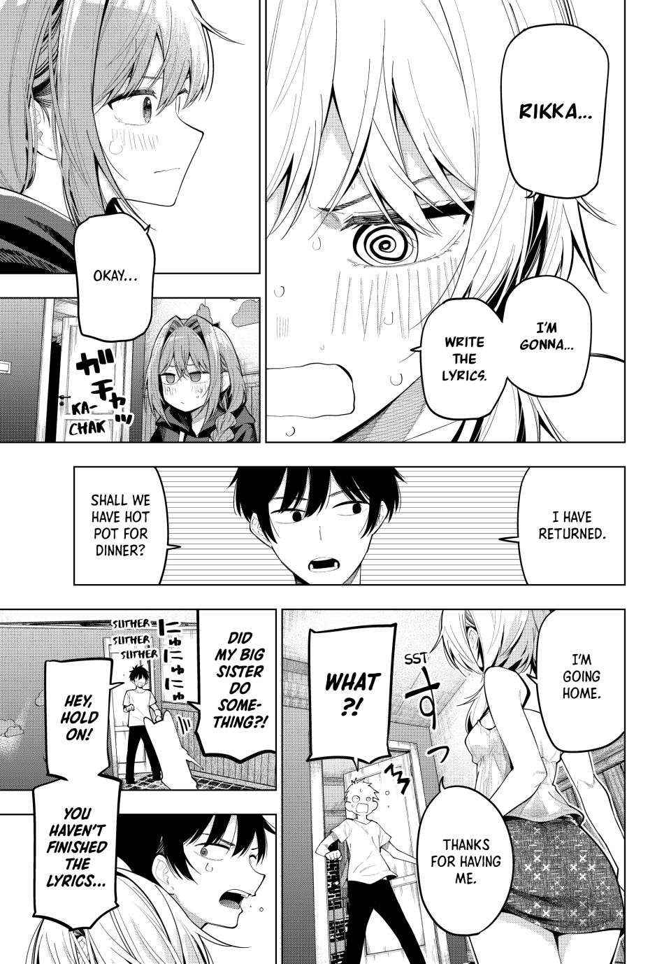 Read Tune In to the Midnight Heart EN Manga Online