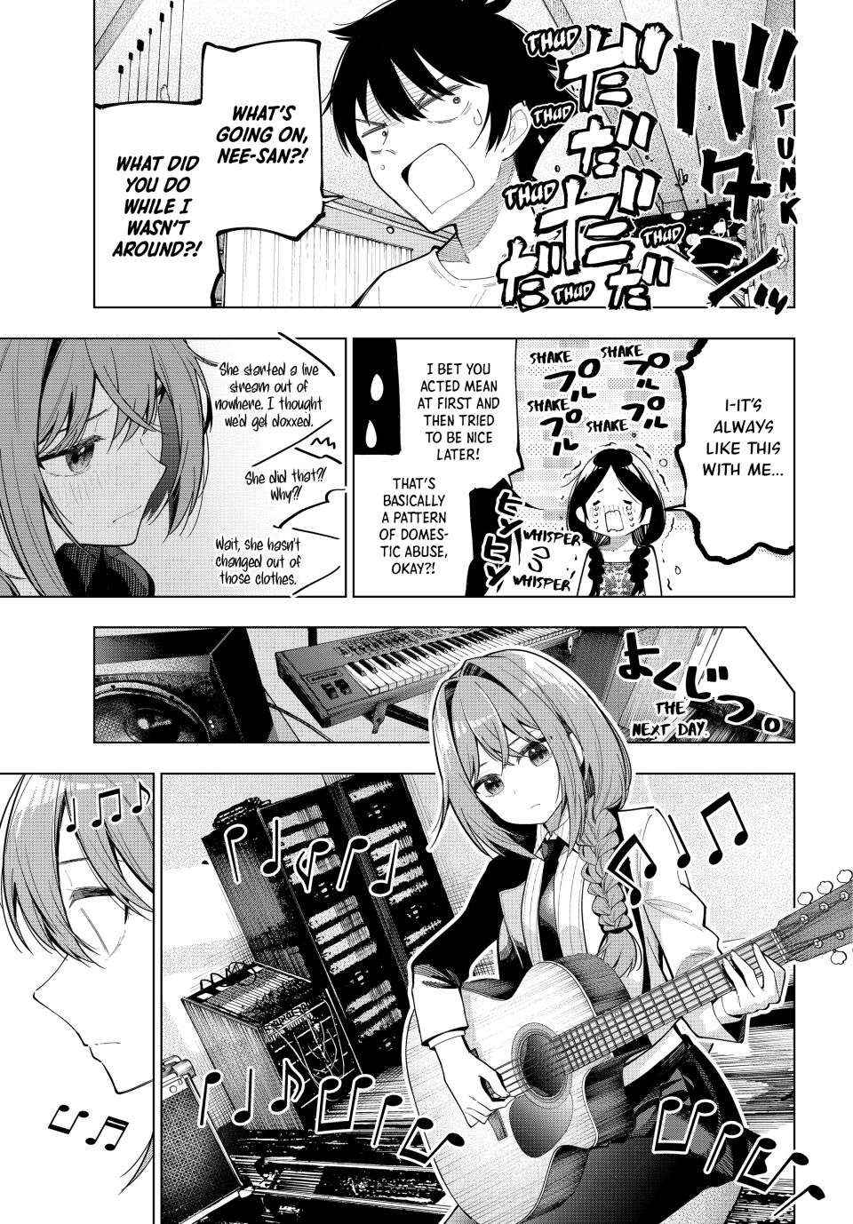 Read Tune In to the Midnight Heart EN Manga Online