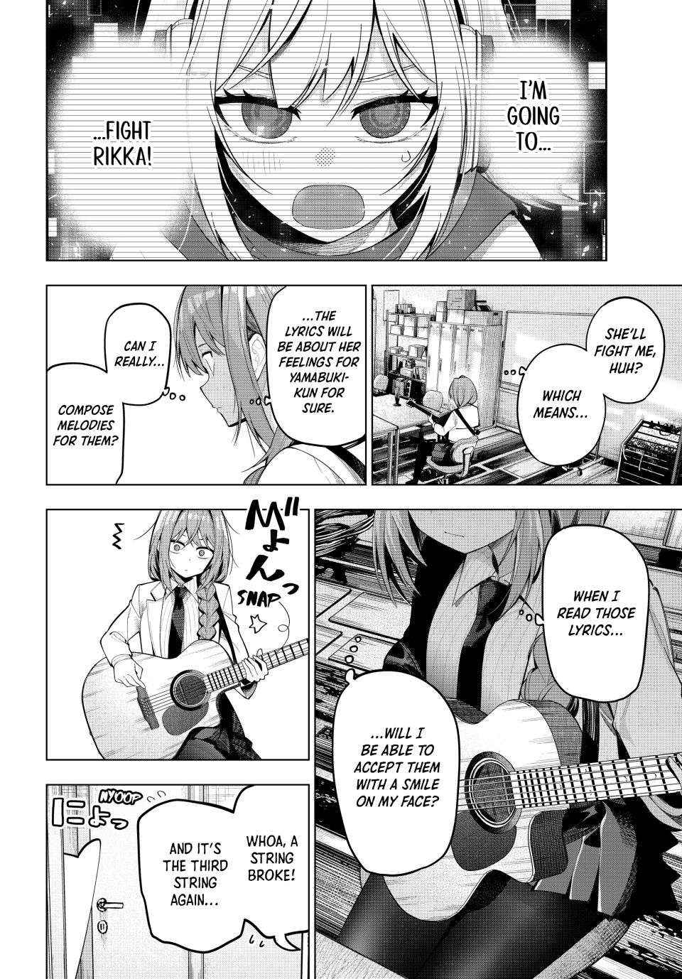 Read Tune In to the Midnight Heart EN Manga Online