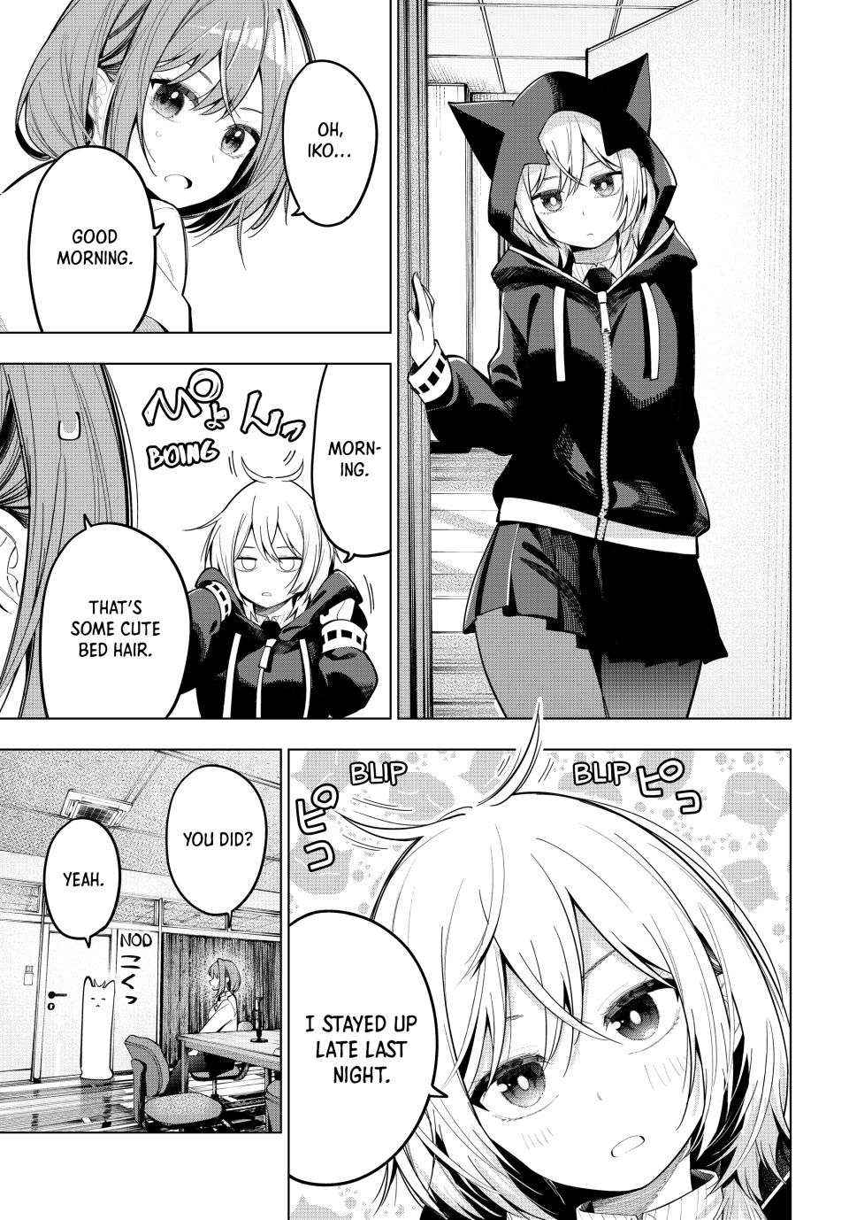 Read Tune In to the Midnight Heart EN Manga Online
