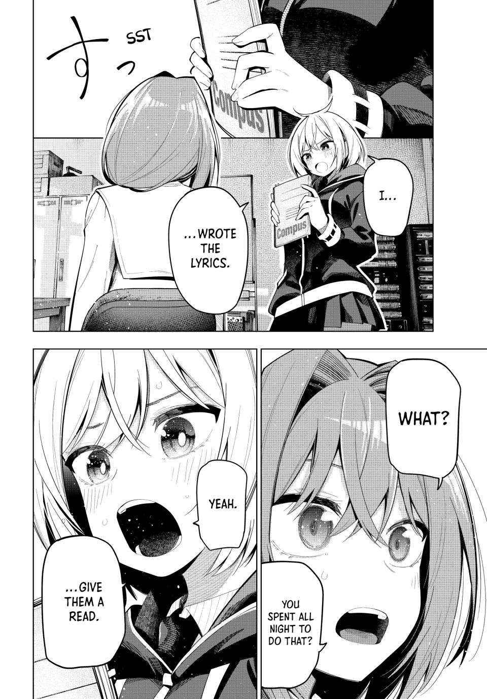 Read Tune In to the Midnight Heart EN Manga Online