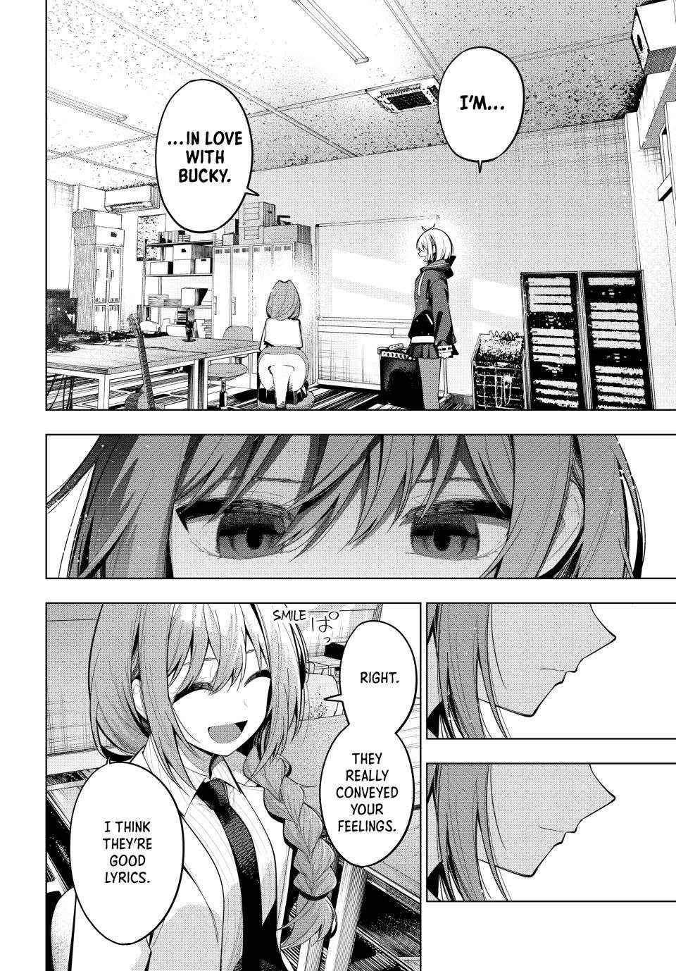 Read Tune In to the Midnight Heart EN Manga Online