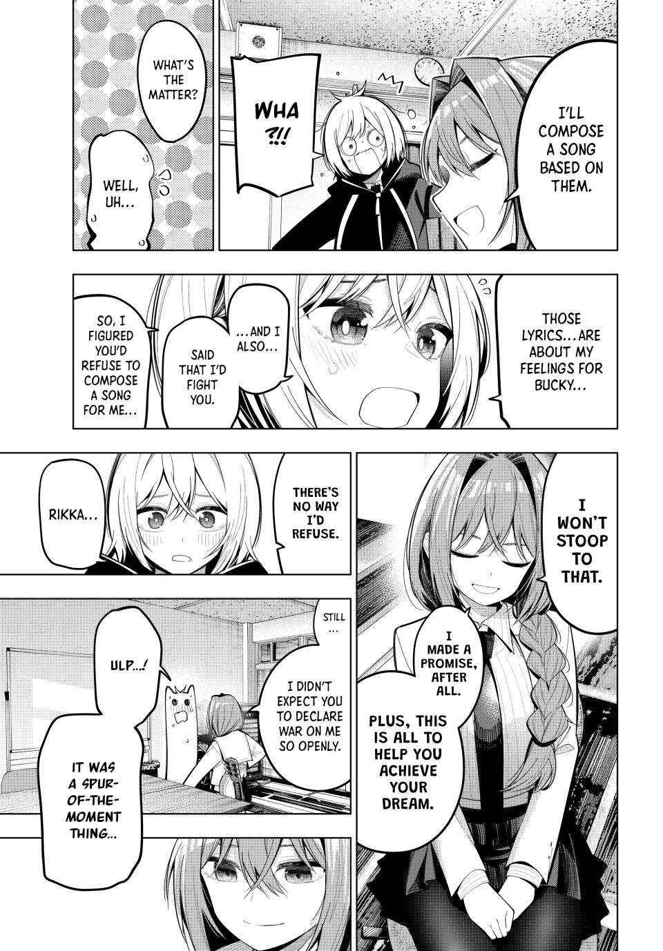Read Tune In to the Midnight Heart EN Manga Online