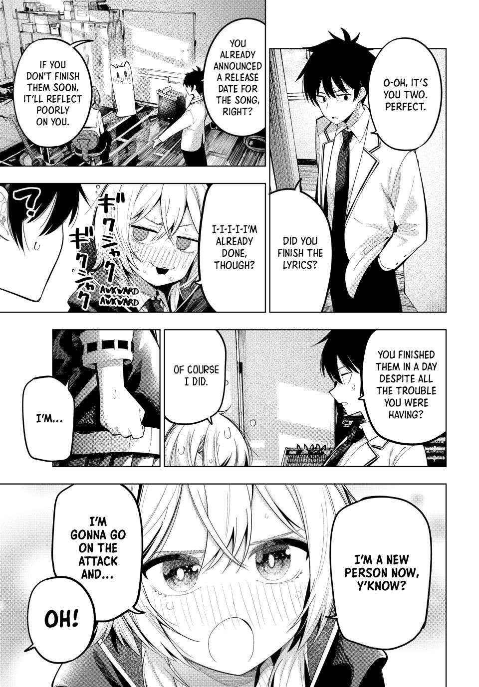 Read Tune In to the Midnight Heart EN Manga Online