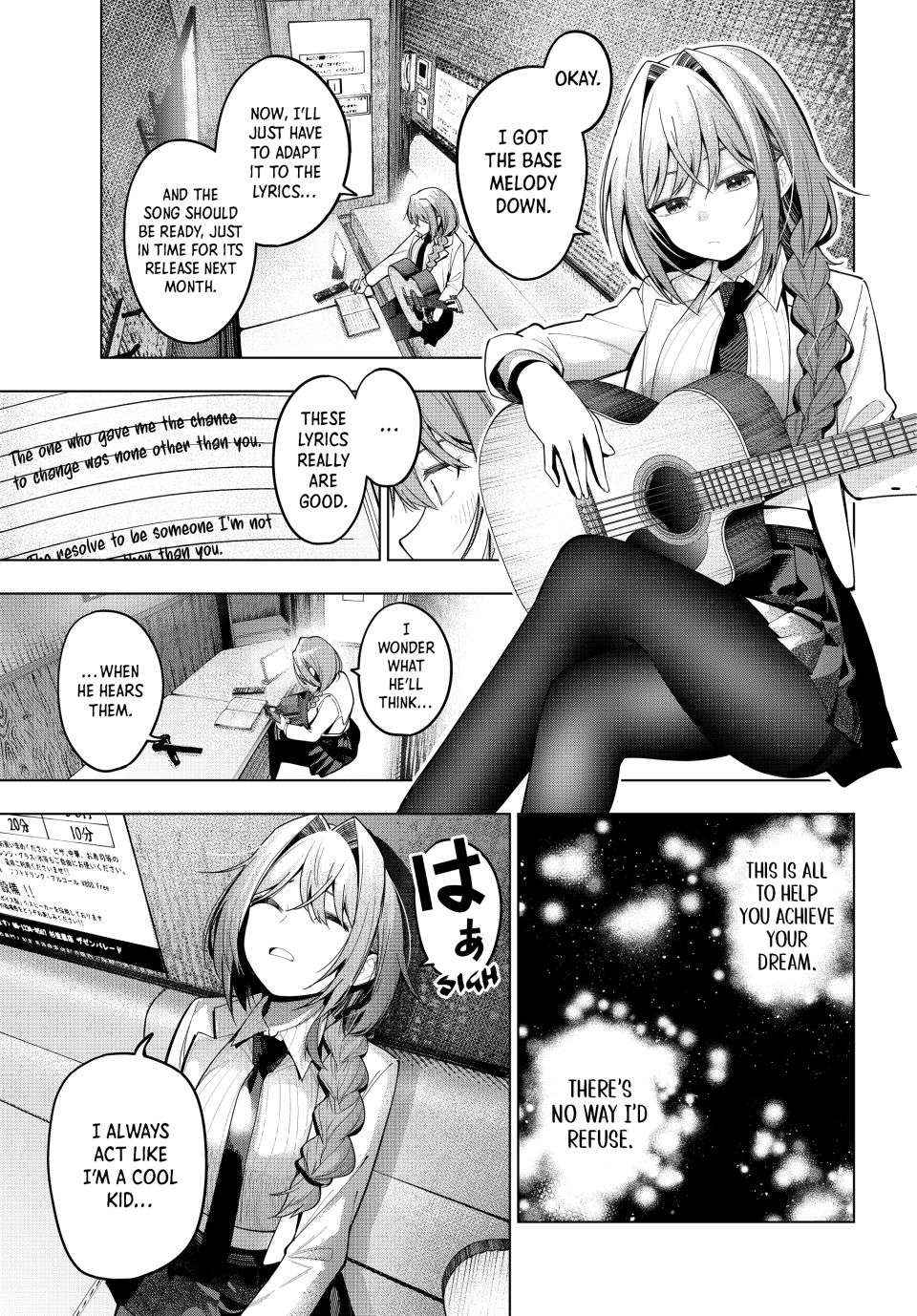 Read Tune In to the Midnight Heart EN Manga Online