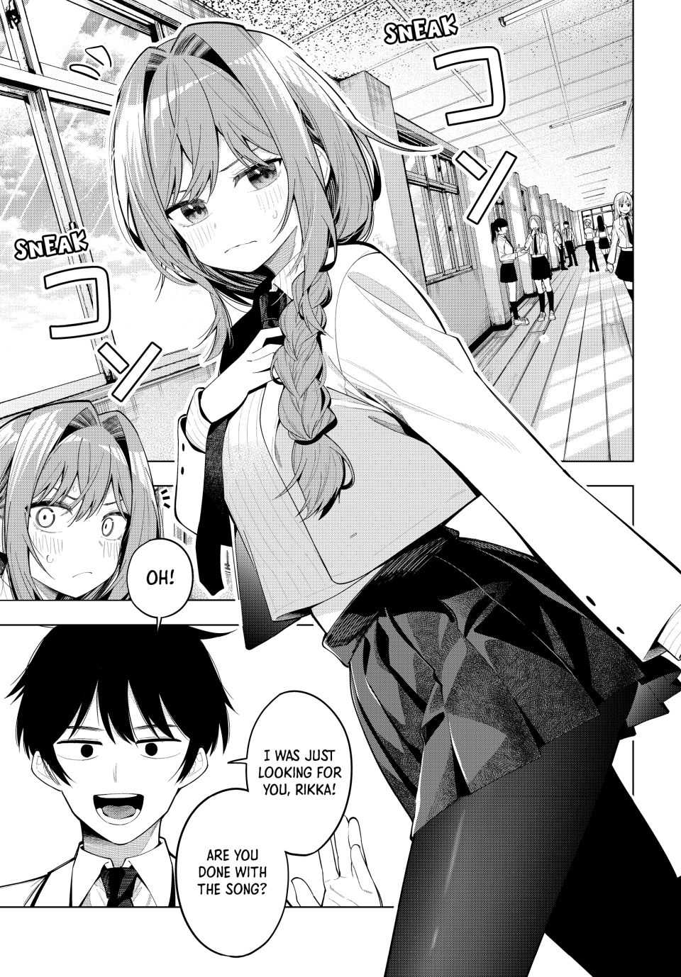 Read Tune In to the Midnight Heart EN Manga Online