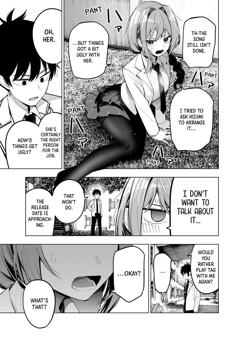 Read Tune In to the Midnight Heart EN Manga Online