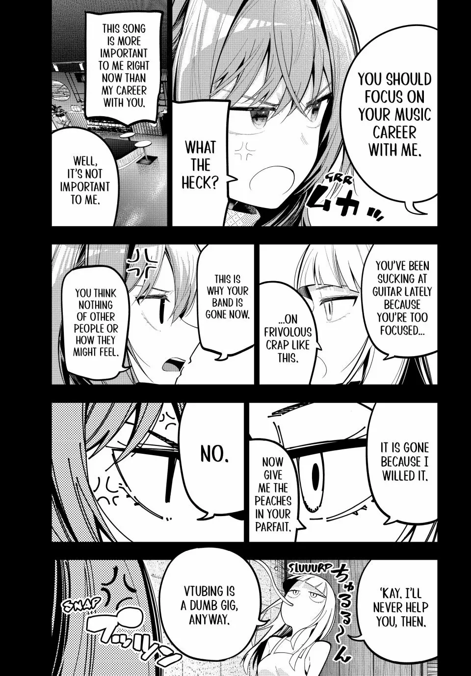 Read Tune In to the Midnight Heart EN Manga Online