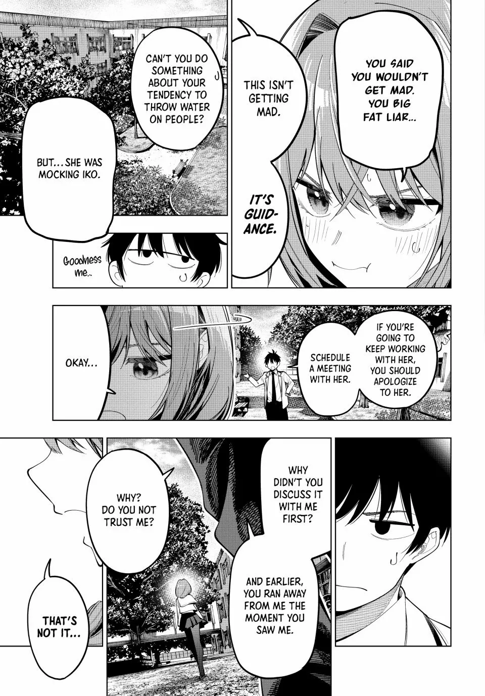 Read Tune In to the Midnight Heart EN Manga Online