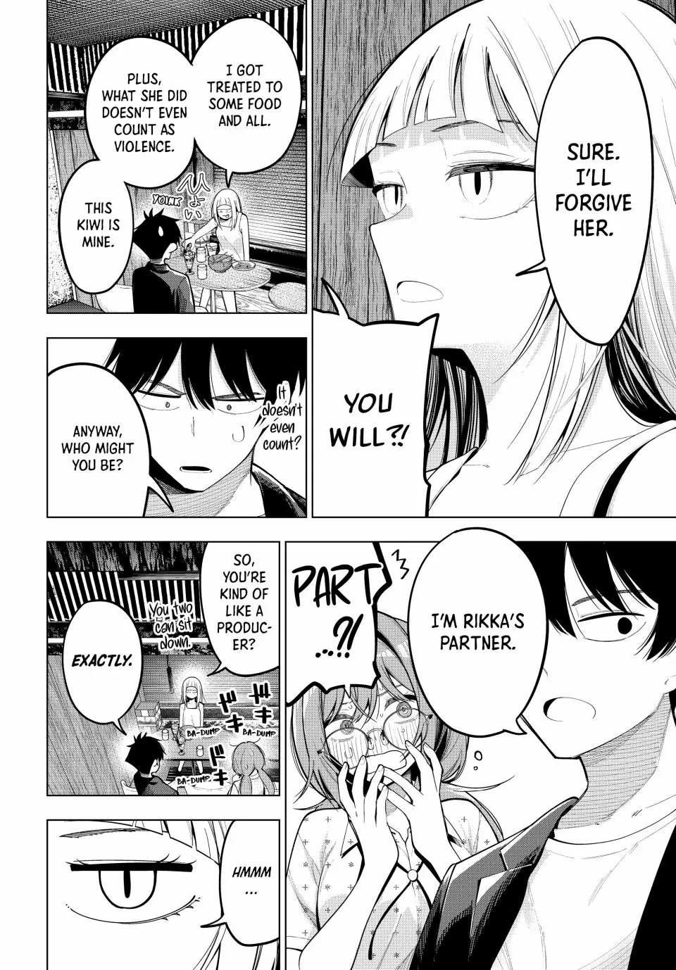 Read Tune In to the Midnight Heart EN Manga Online