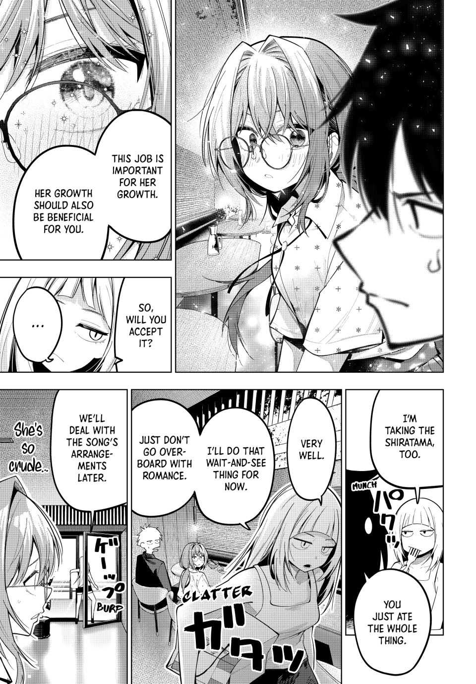 Read Tune In to the Midnight Heart EN Manga Online