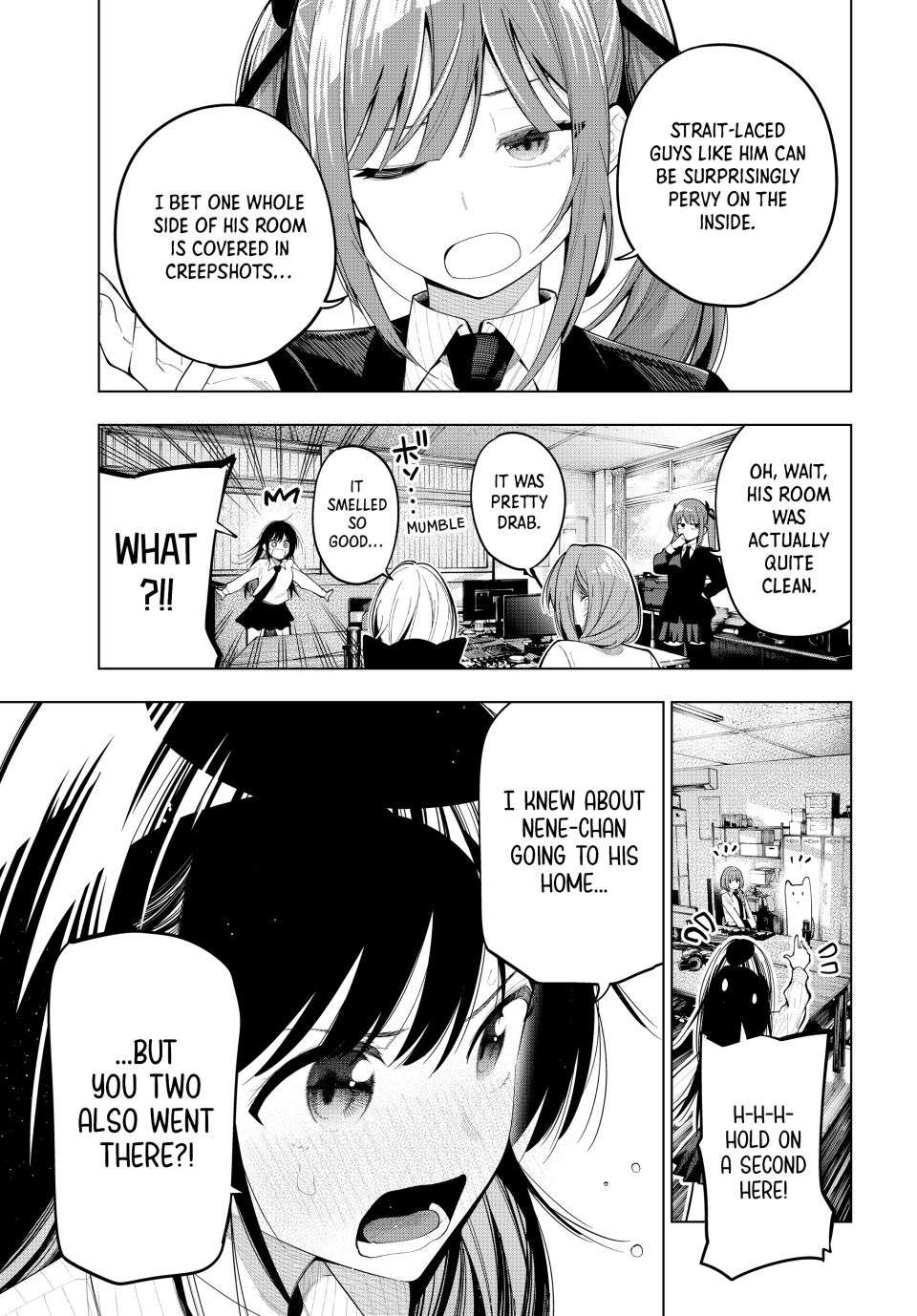 Read Tune In to the Midnight Heart EN Manga Online