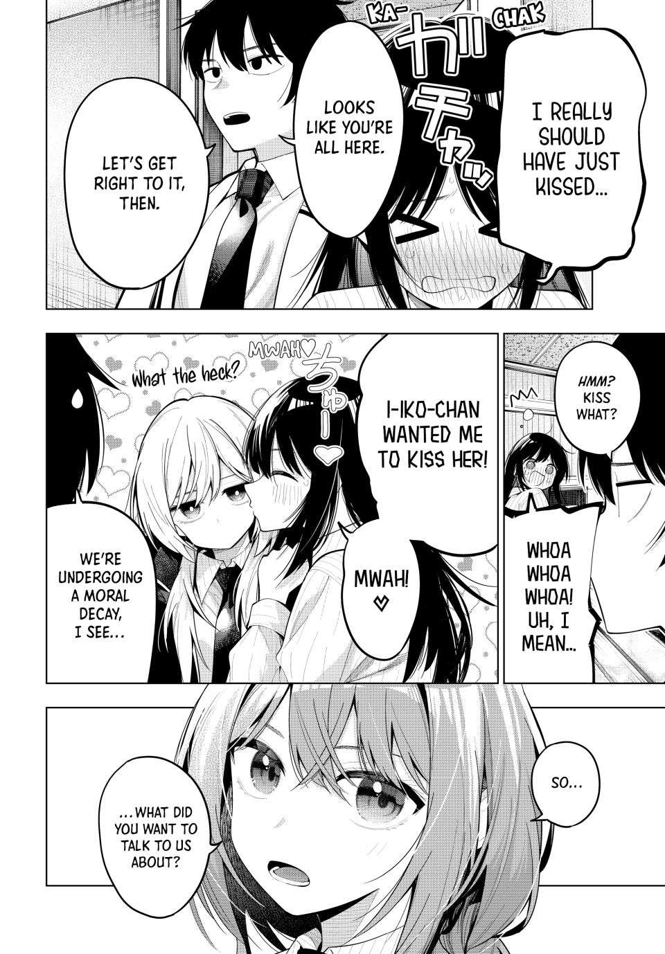 Read Tune In to the Midnight Heart EN Manga Online