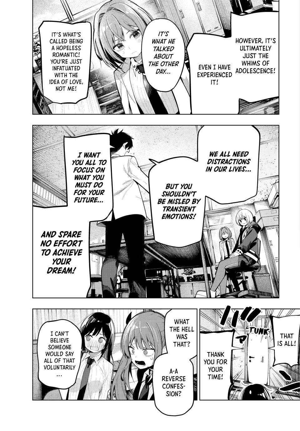 Read Tune In to the Midnight Heart EN Manga Online