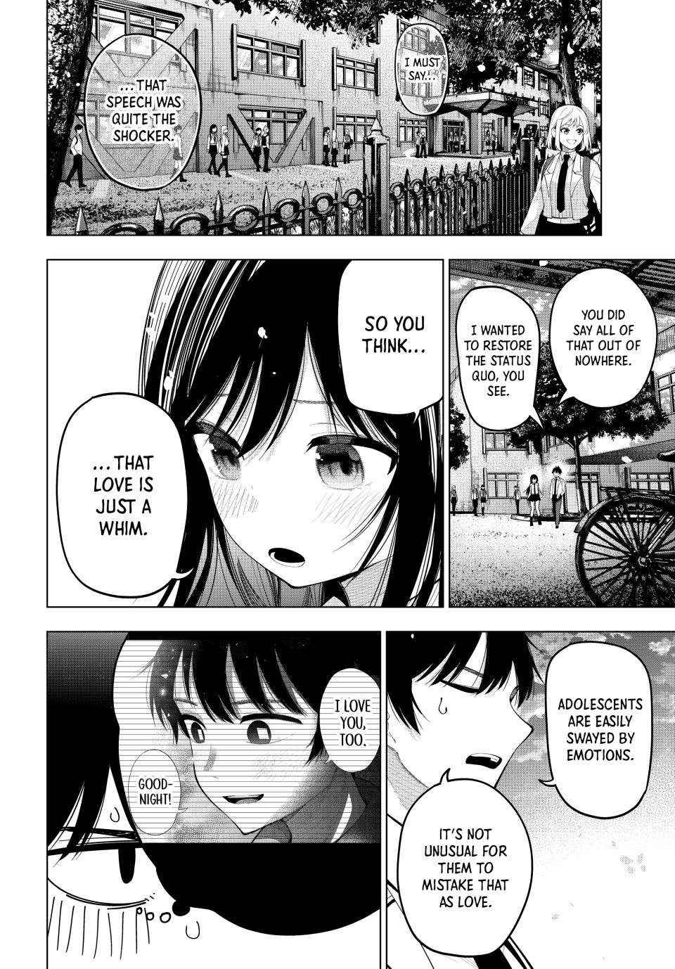 Read Tune In to the Midnight Heart EN Manga Online