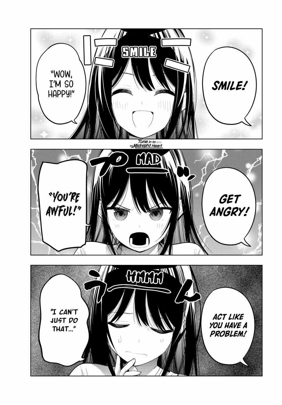 Read Tune In to the Midnight Heart EN Manga Online