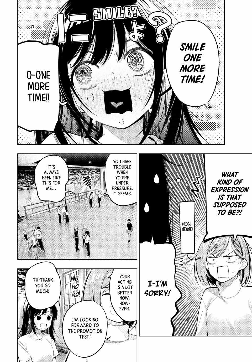 Read Tune In to the Midnight Heart EN Manga Online