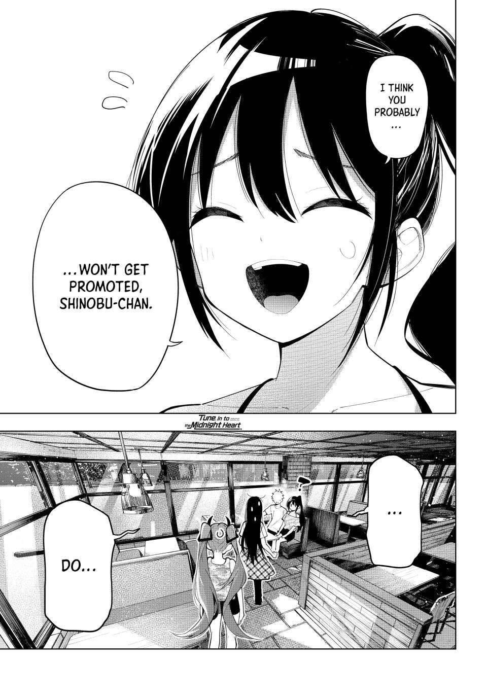 Read Tune In to the Midnight Heart EN Manga Online