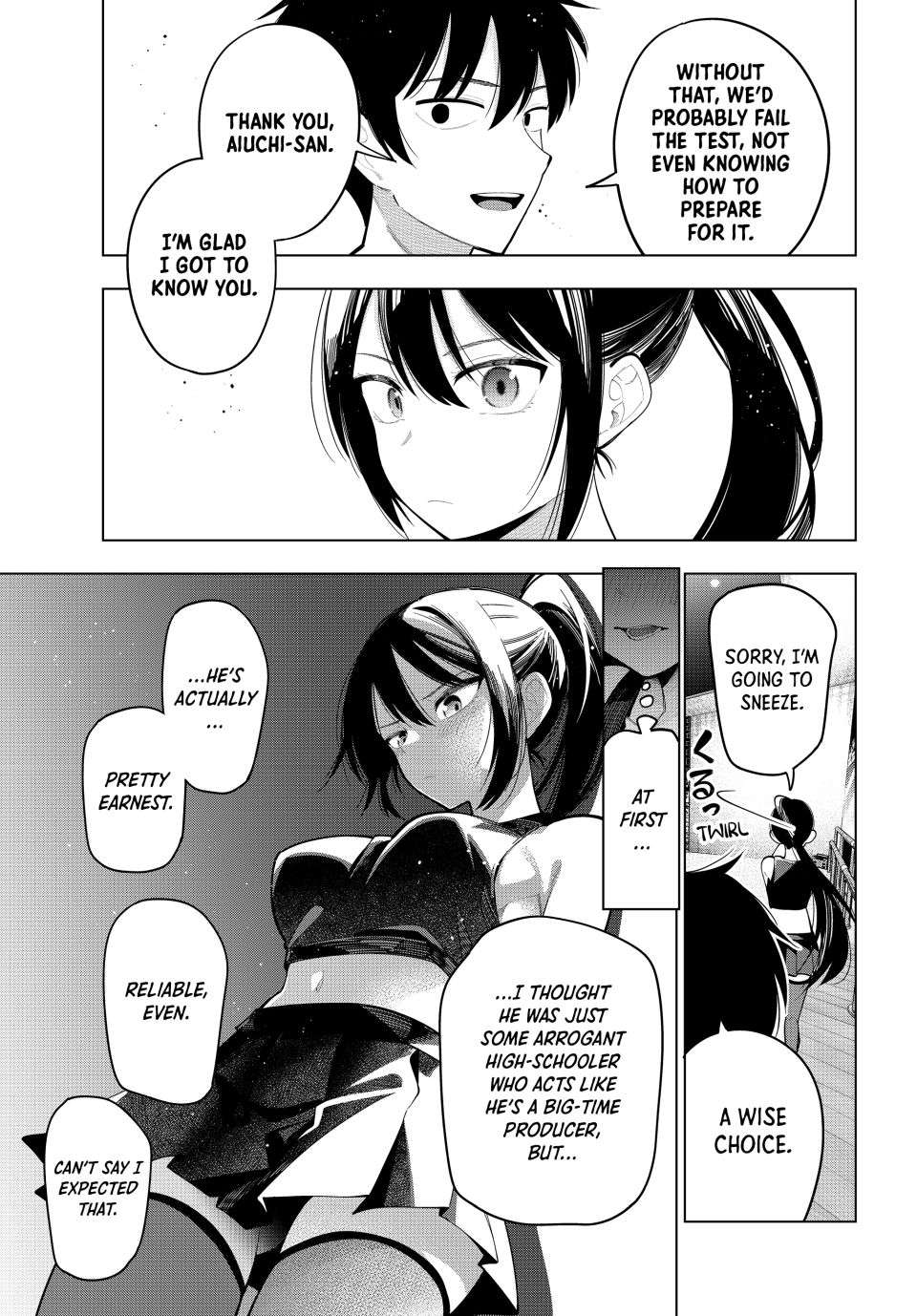 Read Tune In to the Midnight Heart EN Manga Online