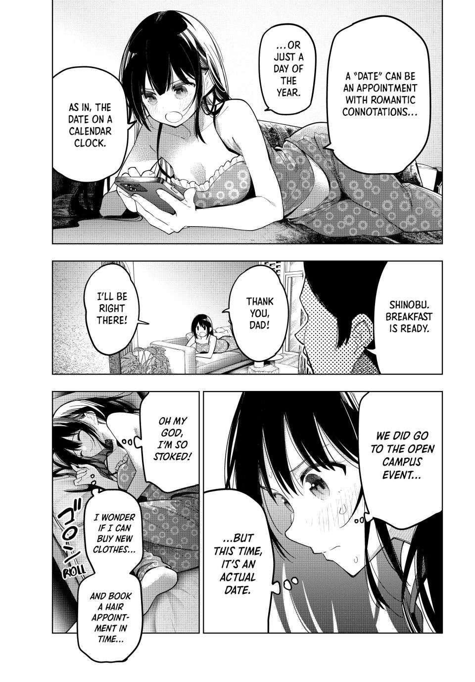 Read Tune In to the Midnight Heart EN Manga Online