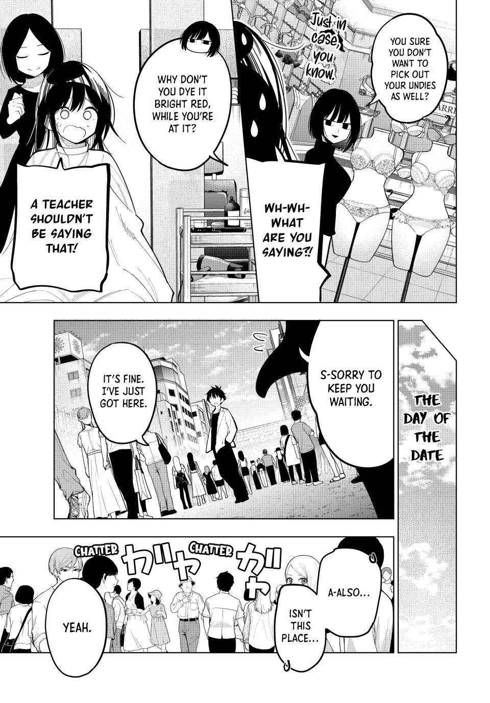 Read Tune In to the Midnight Heart EN Manga Online