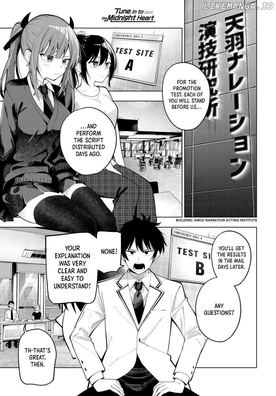 Read Tune In to the Midnight Heart EN Manga Online