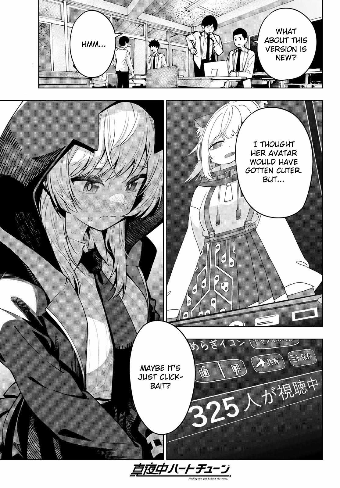 Read Tune In to the Midnight Heart EN Manga Online