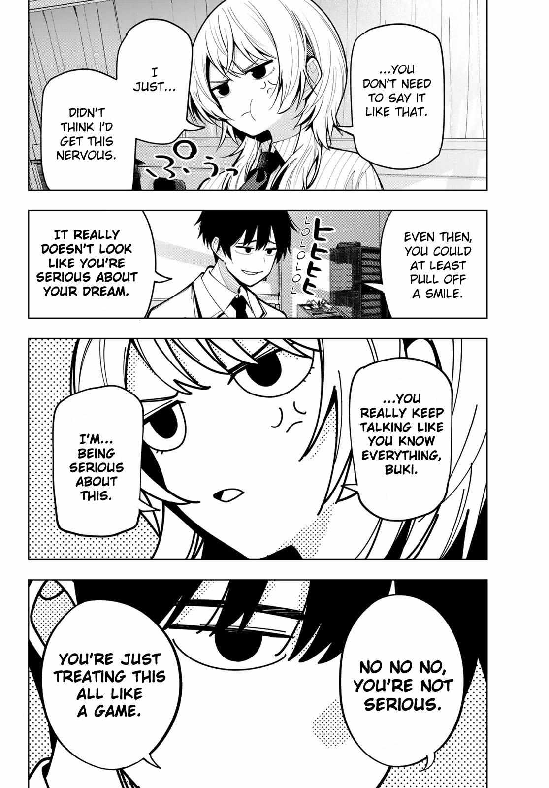 Read Tune In to the Midnight Heart EN Manga Online