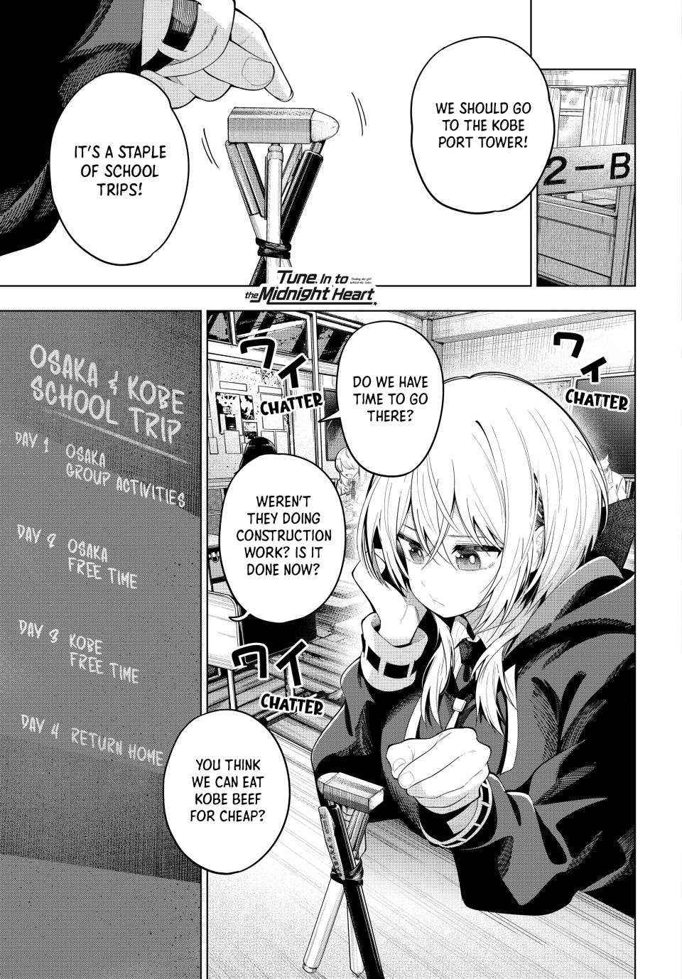 Read Tune In to the Midnight Heart EN Manga Online
