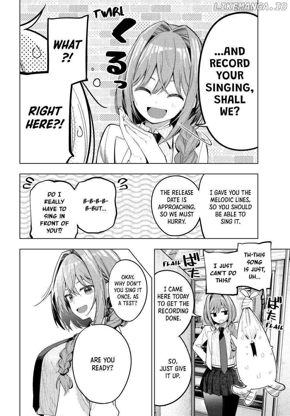 Read Tune In to the Midnight Heart EN Manga Online