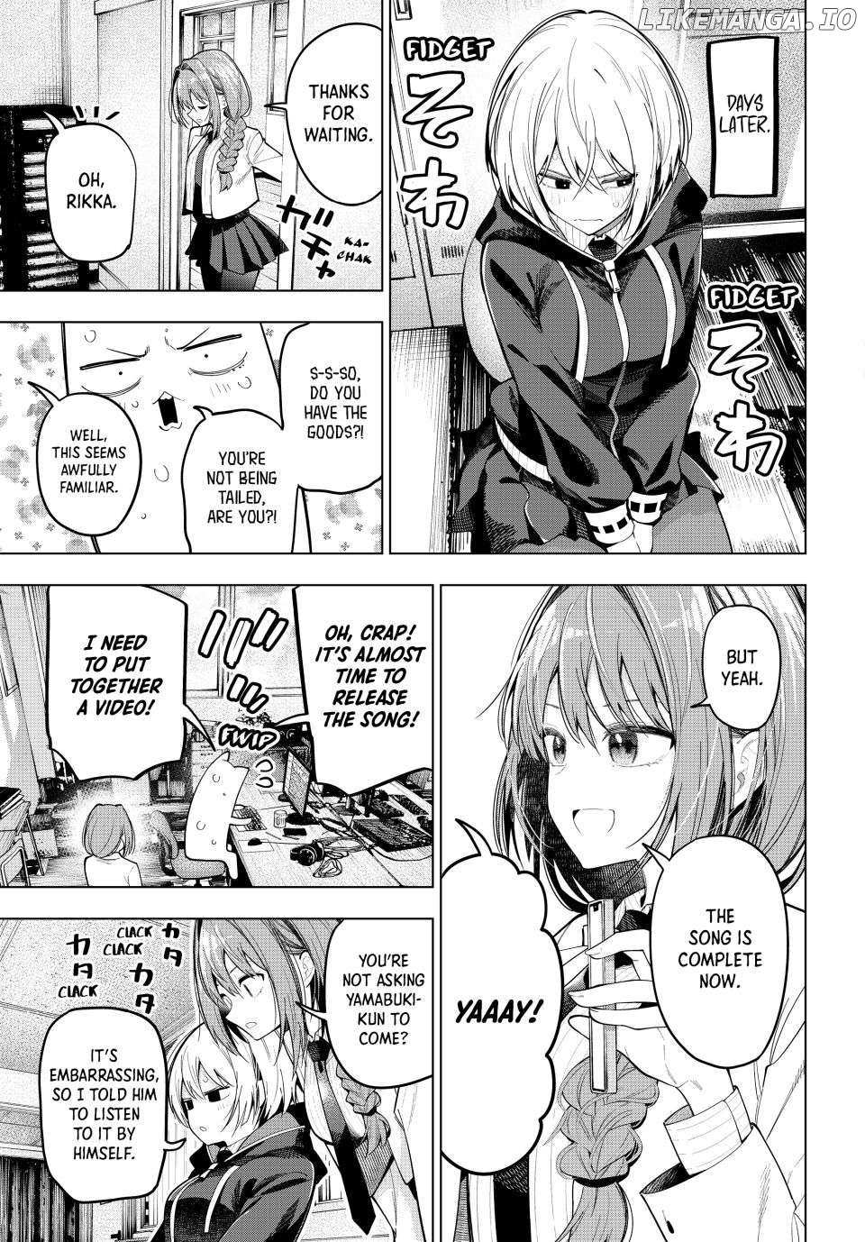 Read Tune In to the Midnight Heart EN Manga Online