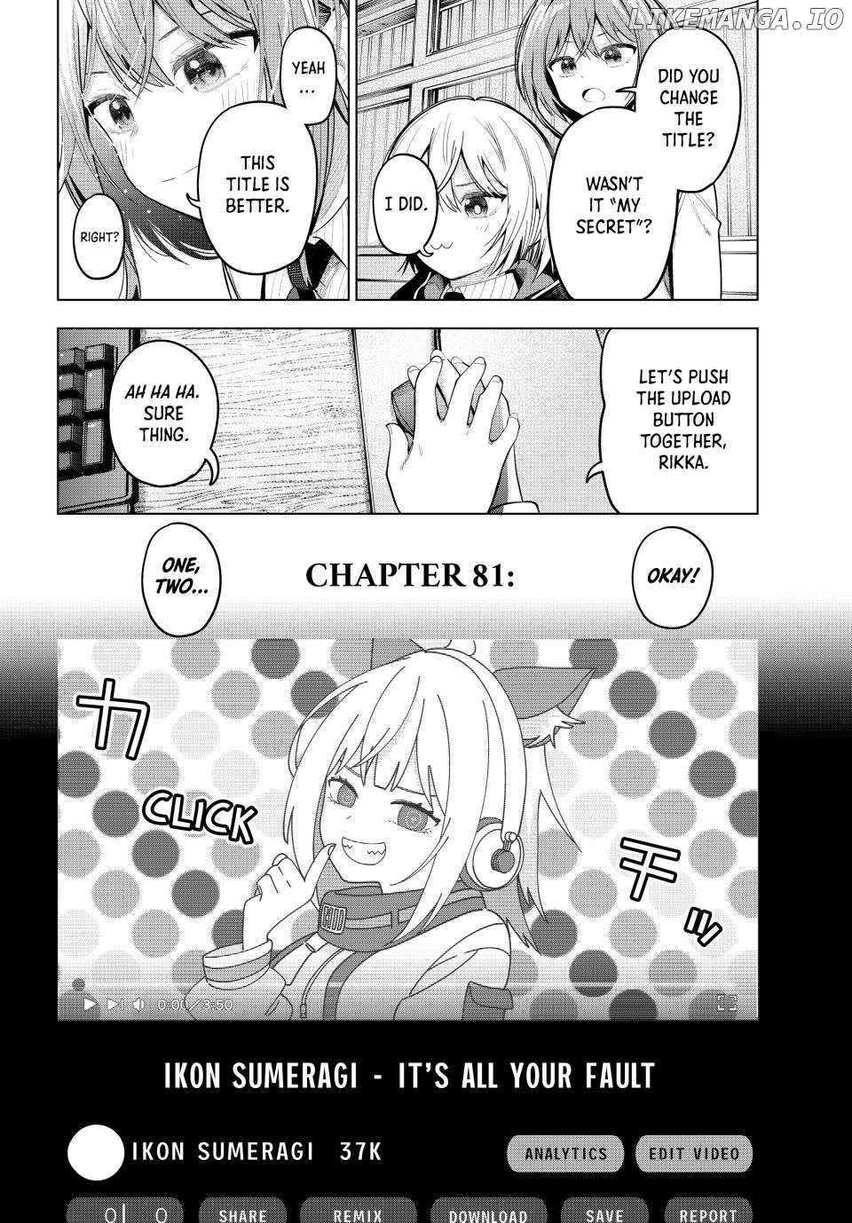 Read Tune In to the Midnight Heart EN Manga Online