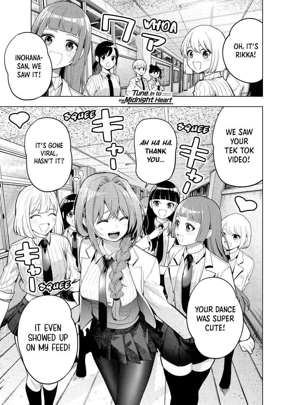 Read Tune In to the Midnight Heart EN Manga Online