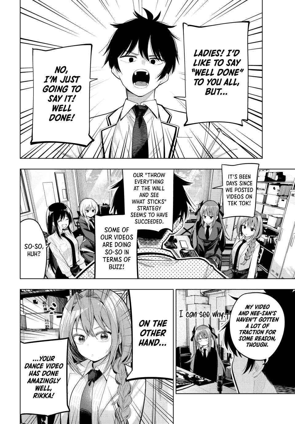 Read Tune In to the Midnight Heart EN Manga Online