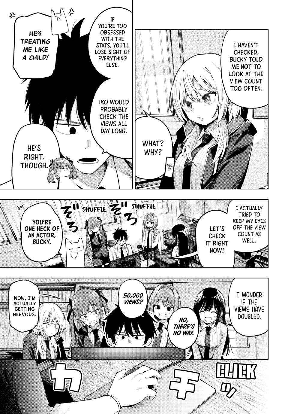 Read Tune In to the Midnight Heart EN Manga Online