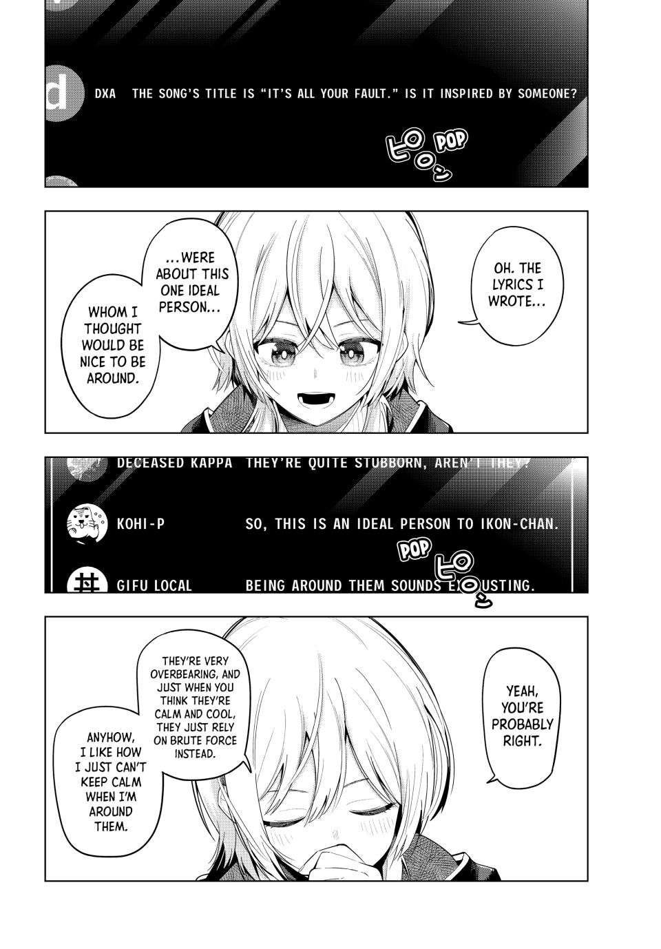 Read Tune In to the Midnight Heart EN Manga Online