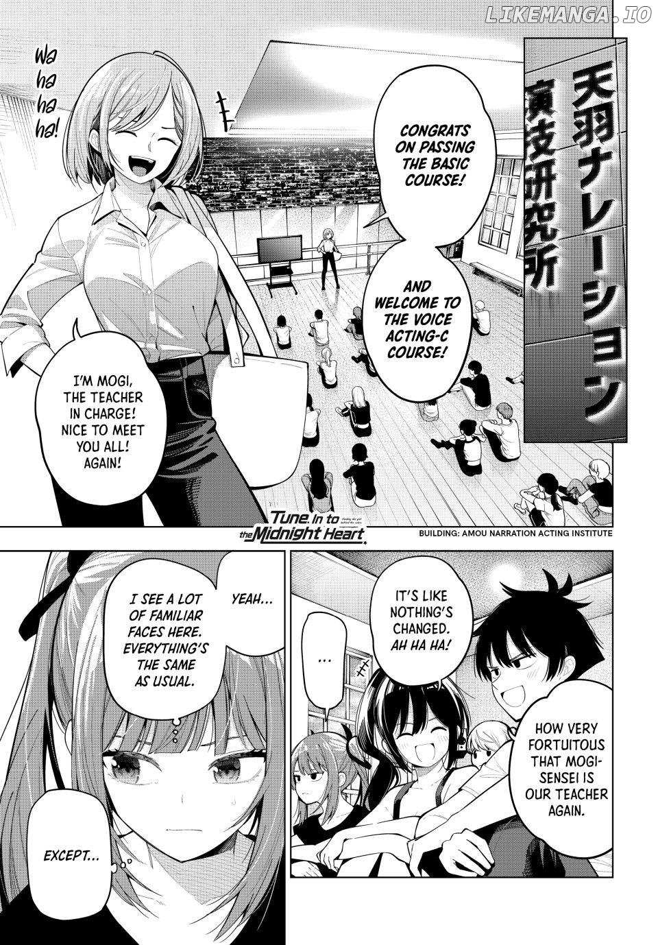 Read Tune In to the Midnight Heart EN Manga Online