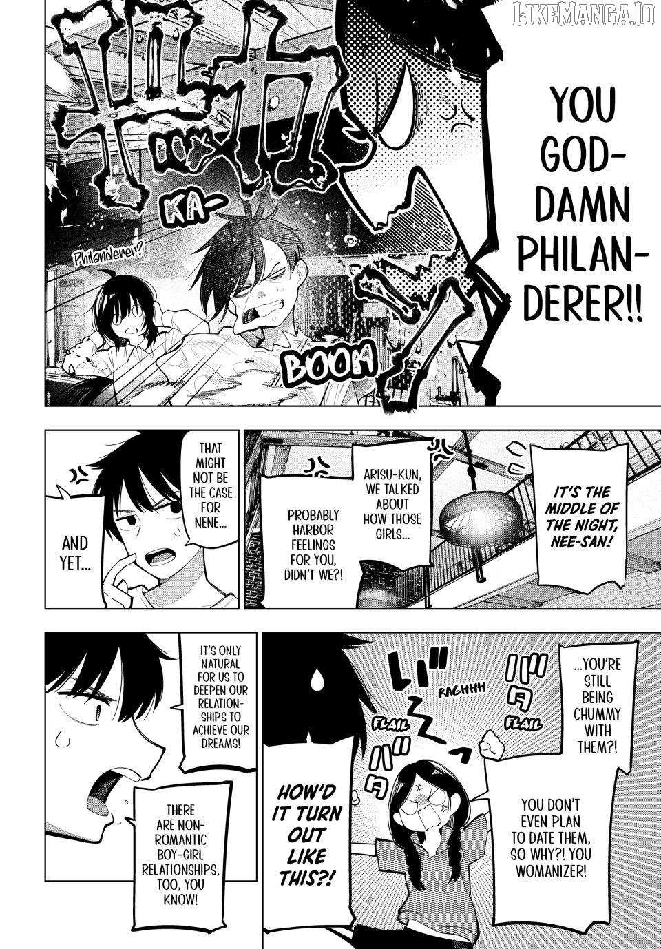 Read Tune In to the Midnight Heart EN Manga Online