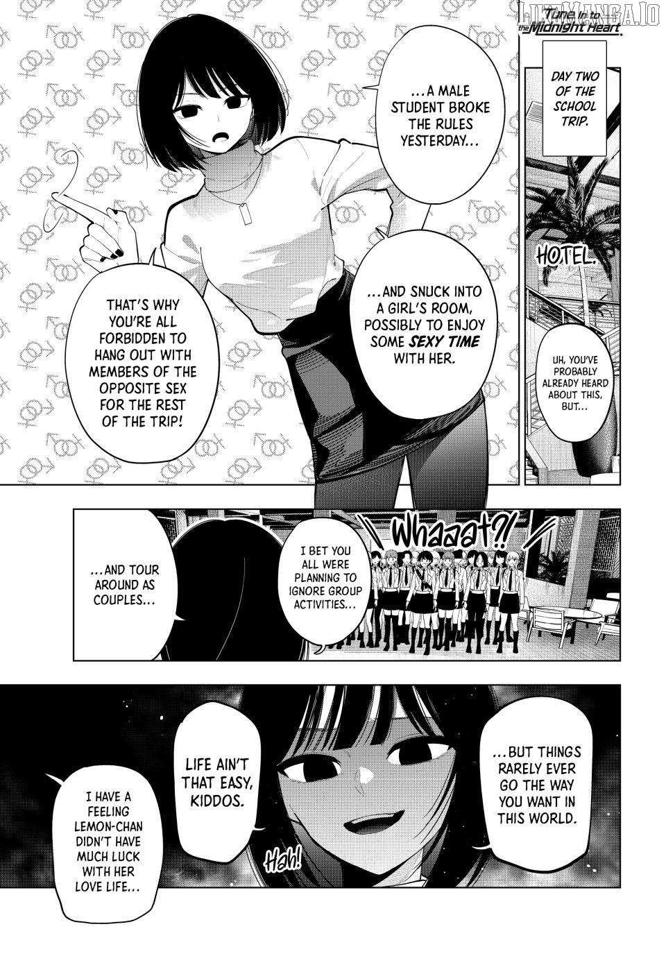 Read Tune In to the Midnight Heart EN Manga Online
