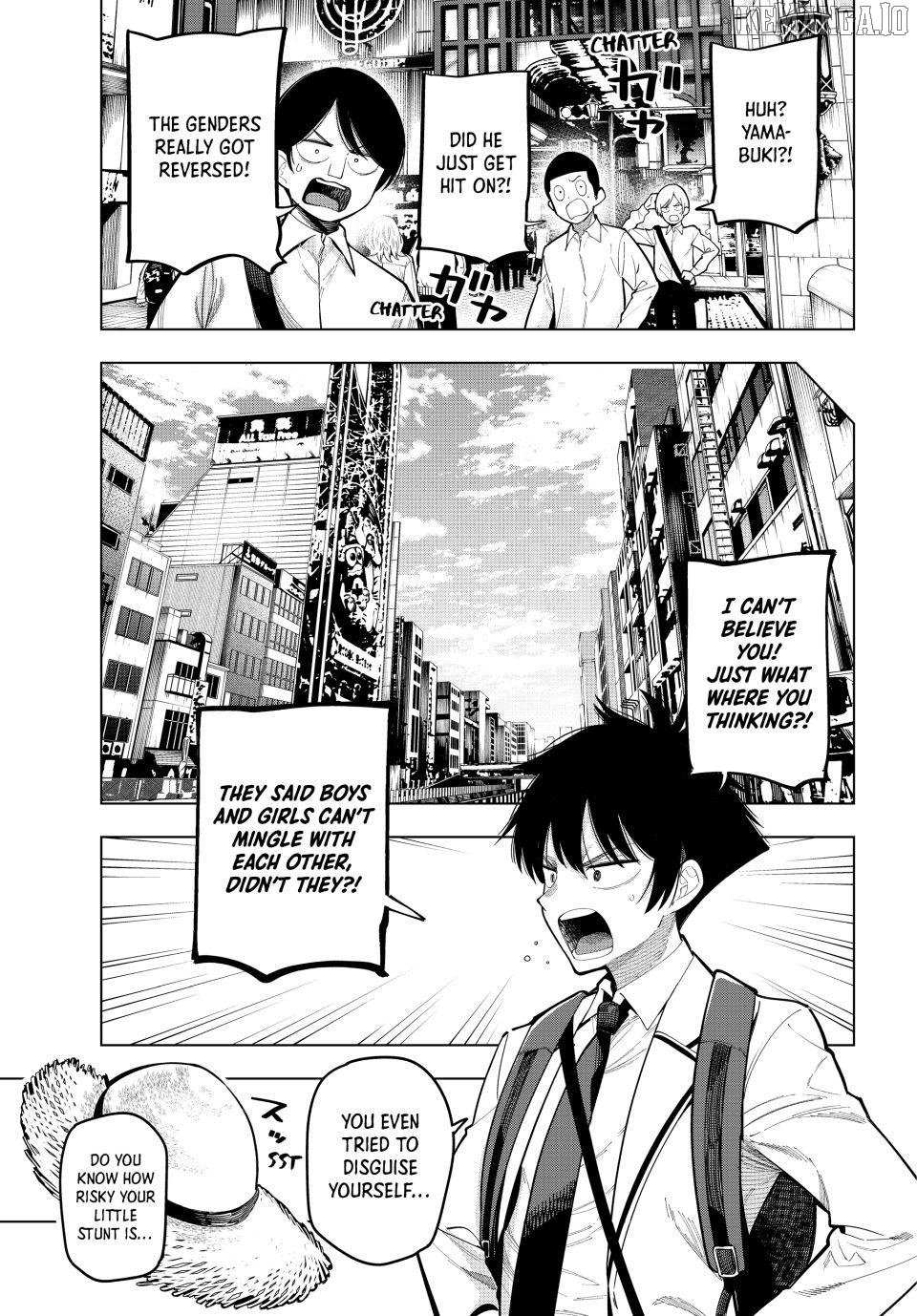 Read Tune In to the Midnight Heart EN Manga Online