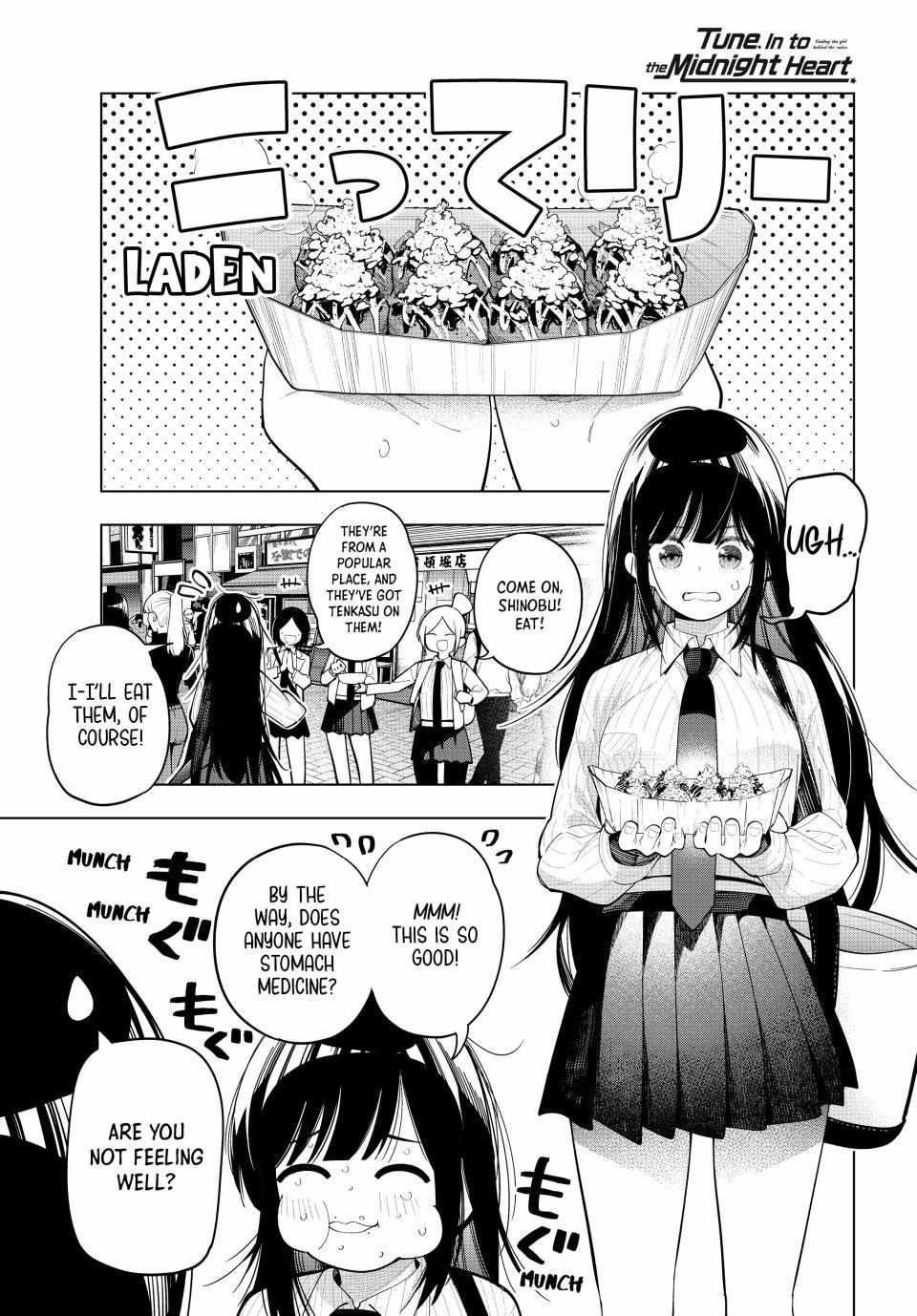Read Tune In to the Midnight Heart EN Manga Online