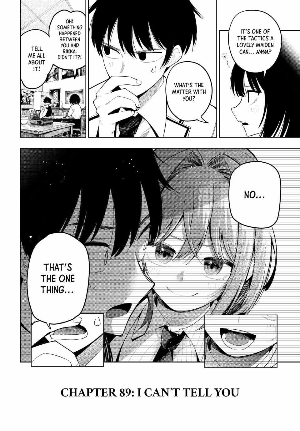 Read Tune In to the Midnight Heart EN Manga Online