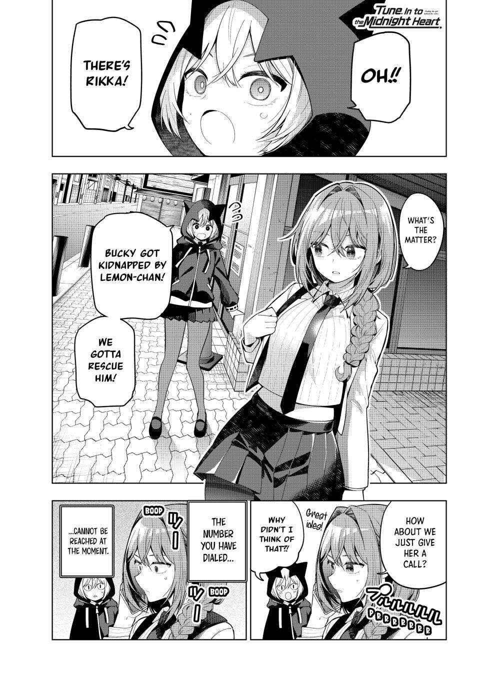 Read Tune In to the Midnight Heart EN Manga Online